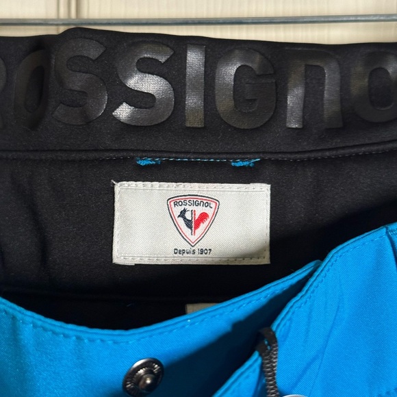 ROSSIGNOL Relax Ride Free Blue Pants NWT - Picture 5 of 12